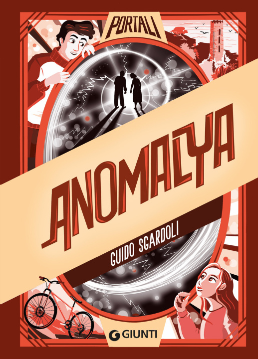 Kniha Anomalya Guido Sgardoli