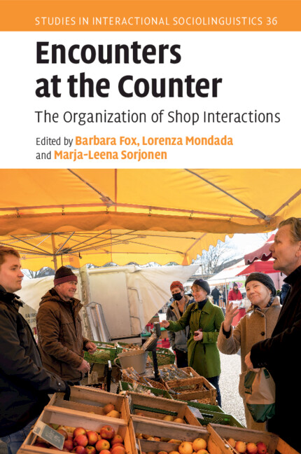 Boek Encounters at the Counter Barbara Fox