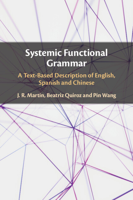 Kniha Systemic Functional Grammar J.R. Martin