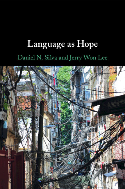 Knjiga Language as Hope Daniel N. Silva