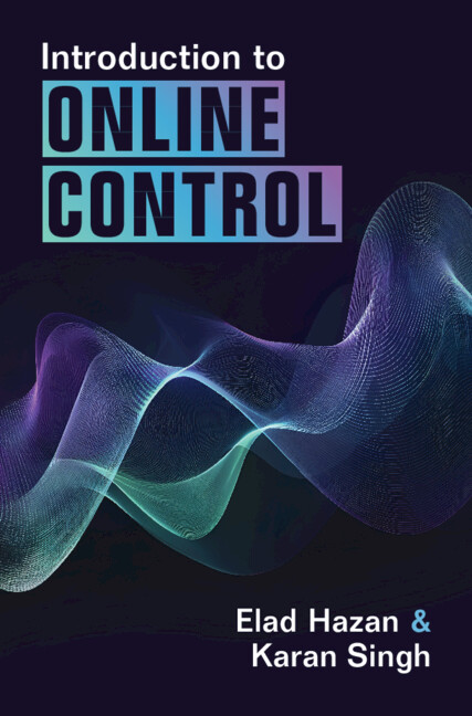 Книга Introduction to Online Control Elad Hazan