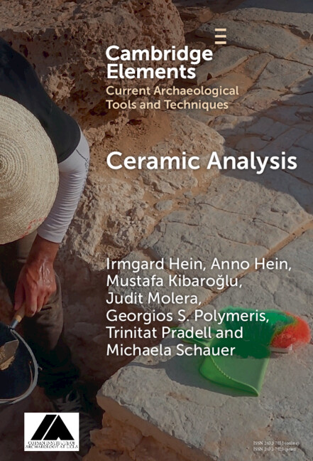 Книга Ceramic Analysis Irmgard Hein