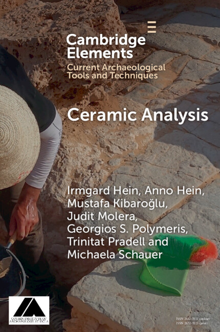 Книга Ceramic Analysis Irmgard Hein