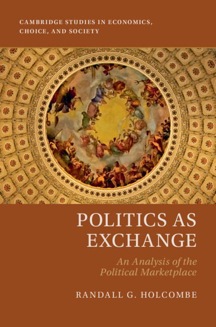 Buch Politics as Exchange Randall G. Holcombe