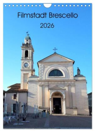 Календар/тефтер Filmstadt Brescello (Wandkalender 2026 DIN A4 hoch), CALVENDO Monatskalender Calvendo