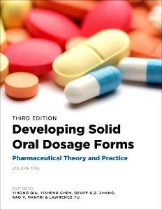 Carte Developing Solid Oral Dosage Forms Yihong Qiu