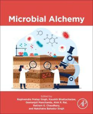 Kniha Microbial Alchemy Raghvendra Pratap Singh