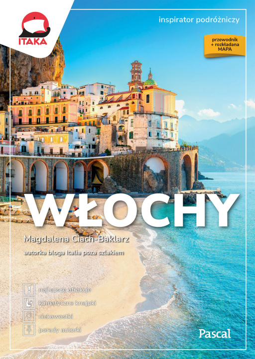 Книга Włochy. Inspirator podróżniczy Magdalena Ciach-Baklarz