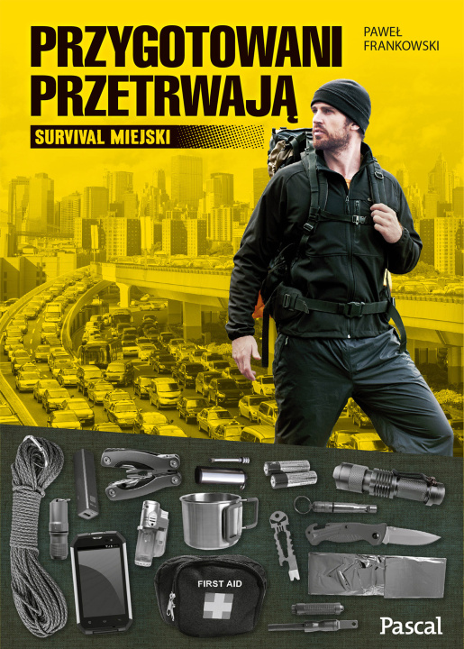 Könyv Przygotowani przetrwają Paweł Frankowski