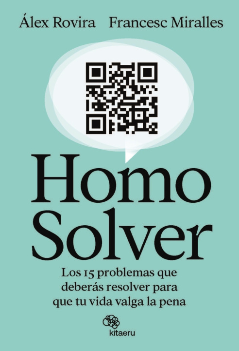 Kniha Homo Solver Álex Rovira