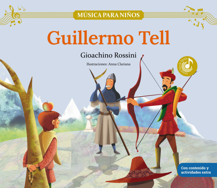Kniha Guillermo Tell Gioachino Rossini