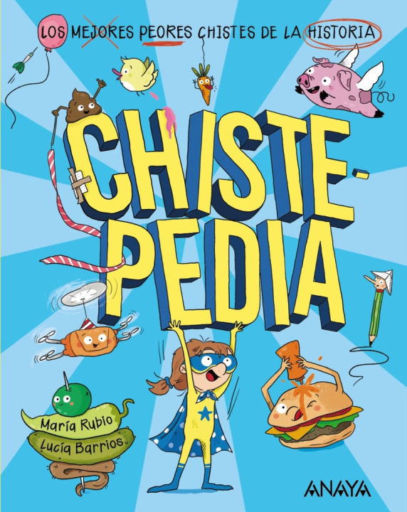 Kniha Chistepedia María Rubio