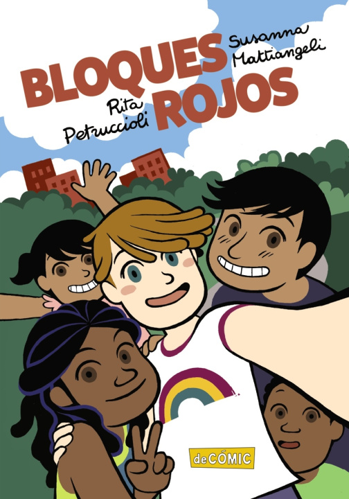 Knjiga Bloques Rojos Susanna Mattiangeli
