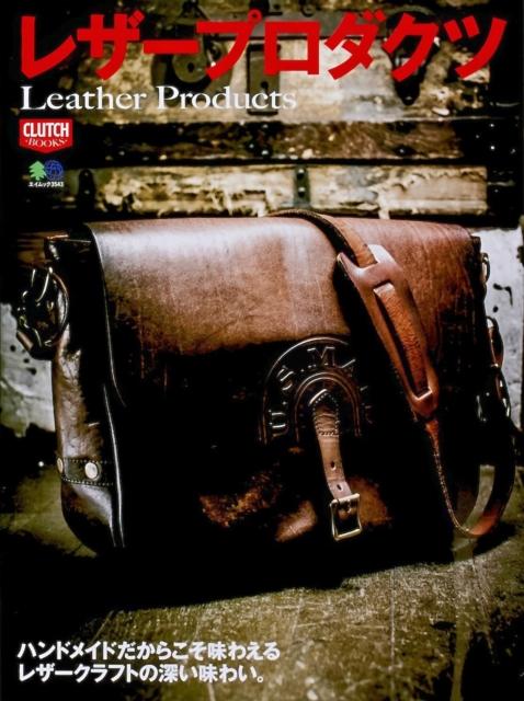 Buch LEATHER PRODUCTS Clutch Magazine