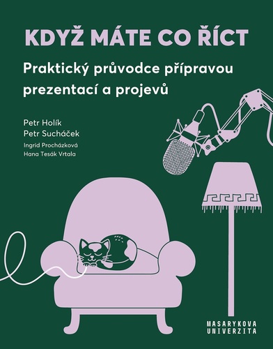 Książka Když máte co říct Petr Holík