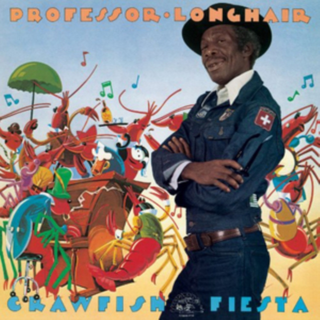 Audio Crawfish Fiesta Professor Longhair