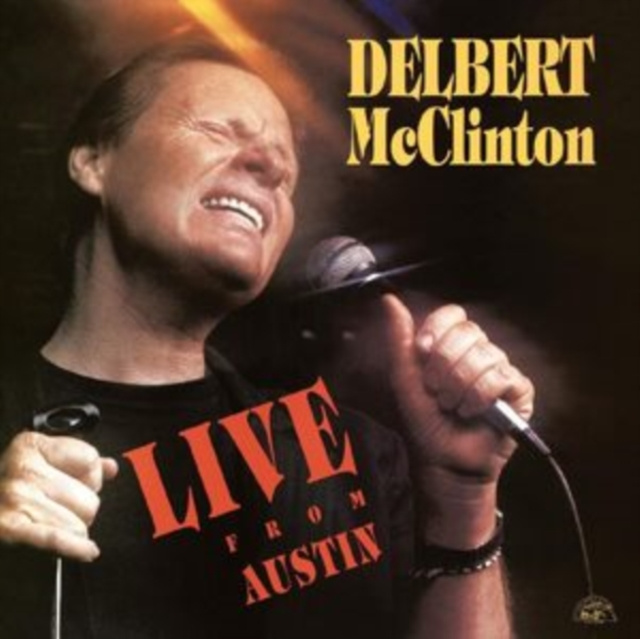 Audio Live from Austin Delbert McClinton