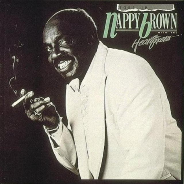 Audio Tore Up Nappy Brown With The Heartfixers