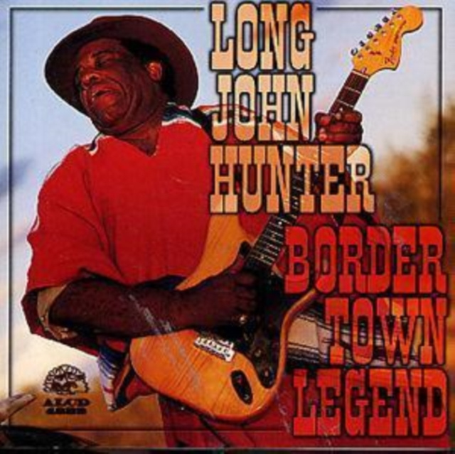 Audio Border Town Legend Long John Hunter