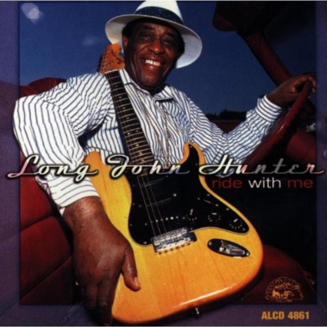 Audio Ride With Me Long John Hunter