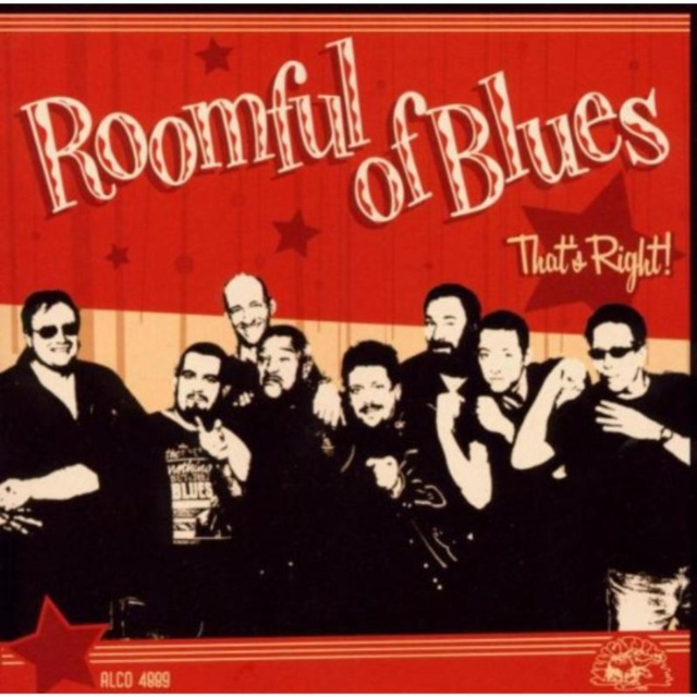 Audio That's Right Roomful of Blues