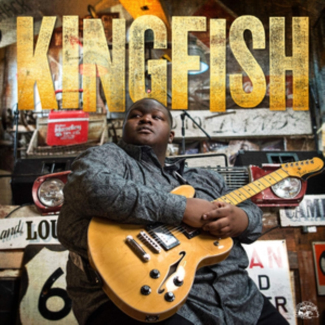 Аудио Kingfish Christone 'Kingfish' Ingram