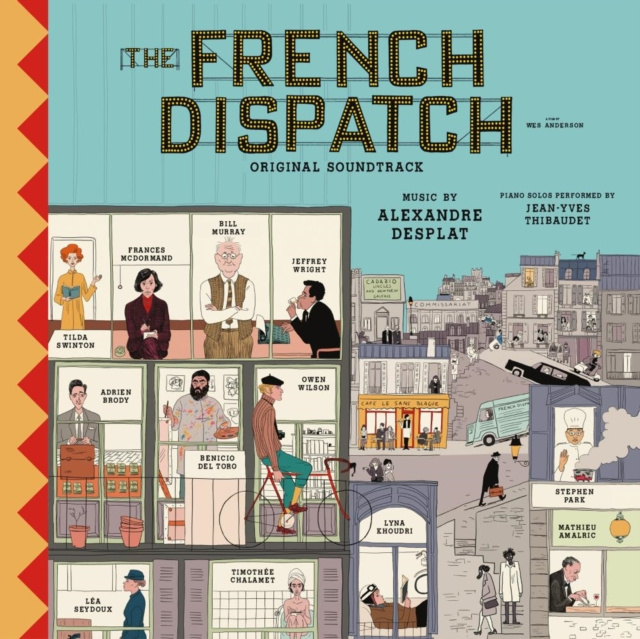 Audio The French Dispatch Various Artists