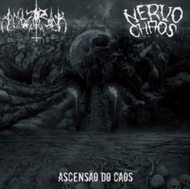 Audio Ascencao Do Caos Nervochaos/Amazarak