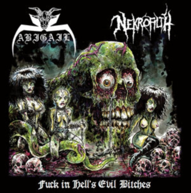 Аудио Fuck in Hell's Evil Bitches Abigail/Nekrofilth