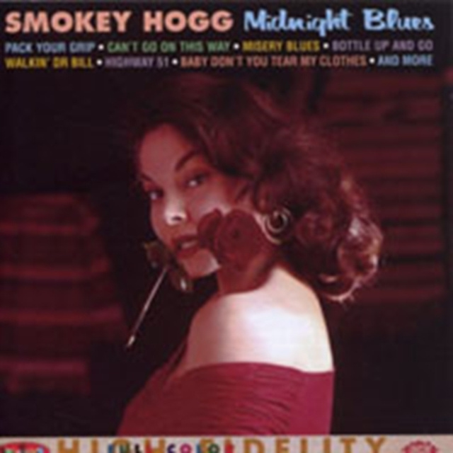 Аудио Midnight Blues Smokey Hogg