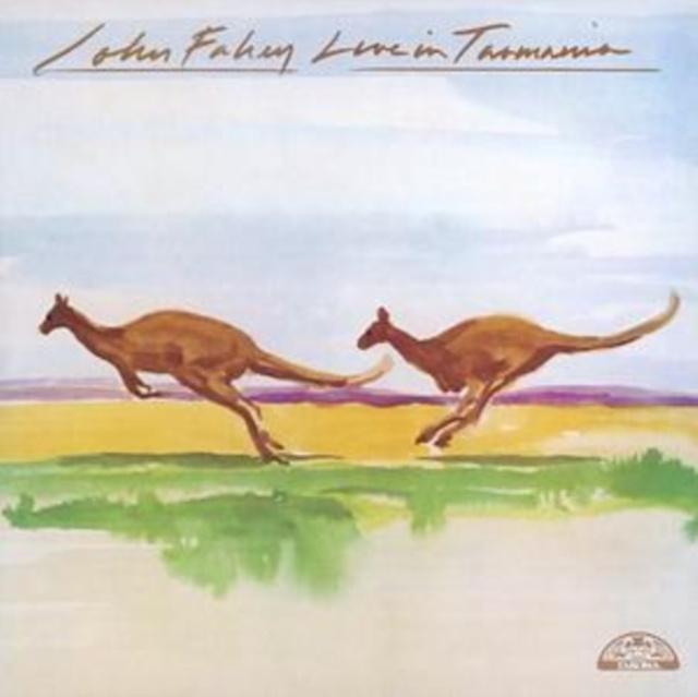 Аудио Live in Tasmania John Fahey