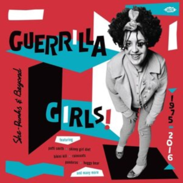 Audio Guerrilla Girls! Various Artists