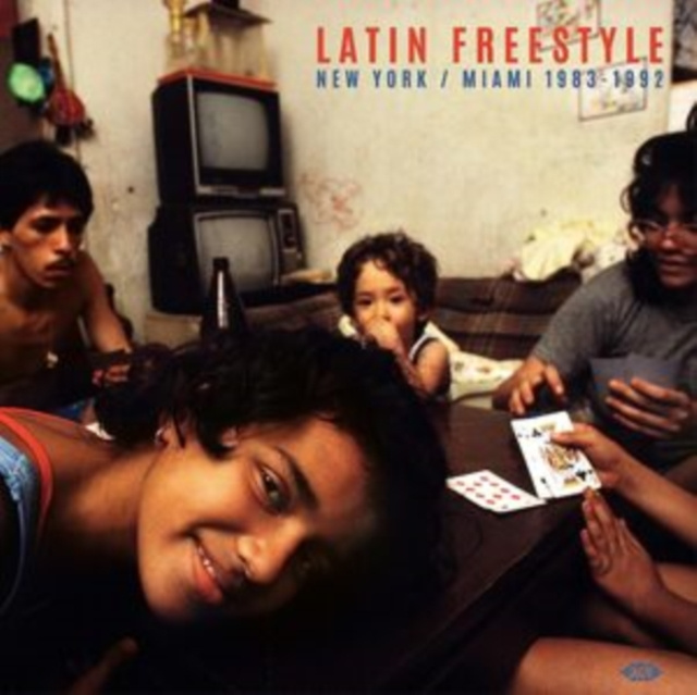 Audio Latin Freestyle Various Artists