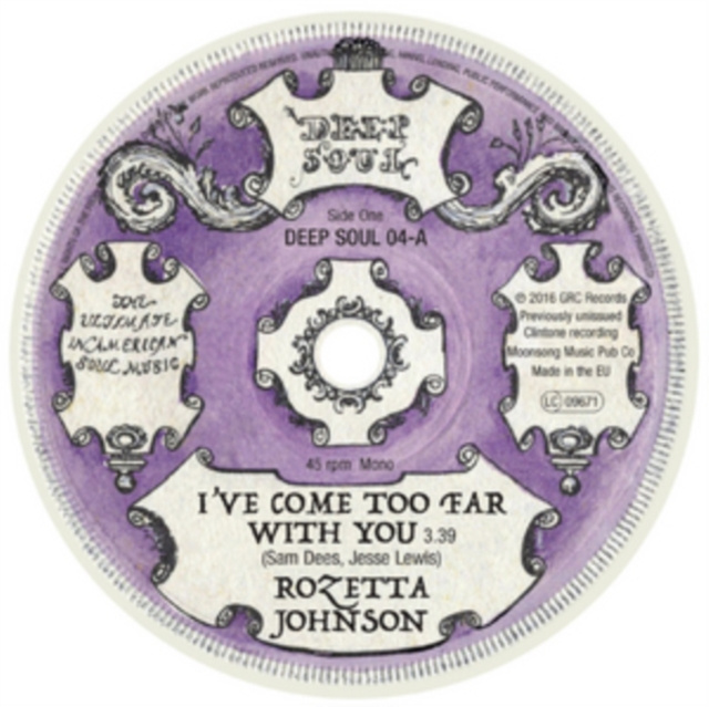 Аудио I've Come Too Far With You Rozetta Johnson