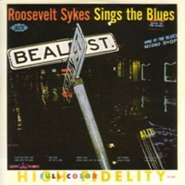 Audio Sings the Blues Roosevelt Sykes