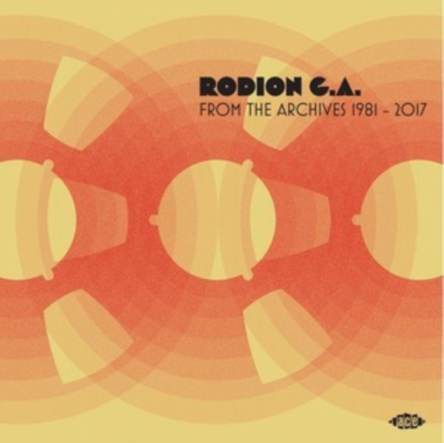 Audio From the Archives 1981-2017 Rodion G.A.