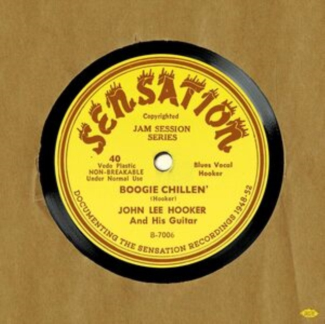 Аудио Sensation John Lee Hooker