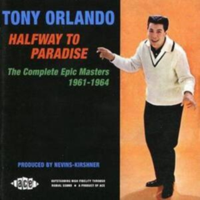 Audio Halfway to Paradise Tony Orlando