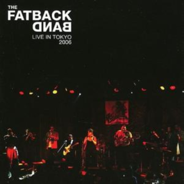 Audio Live in Tokyo The Fatback Band