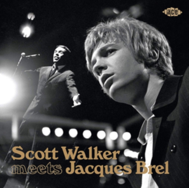 Audio Jacques Brel Meets Scott Walker Scott Walker/Jacques Brel