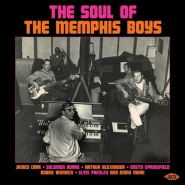 Zvok The Soul of the Memphis Boys Various Artists