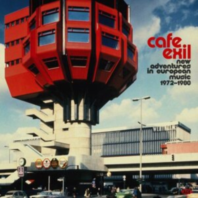 Audio Cafe Exil Various Artists