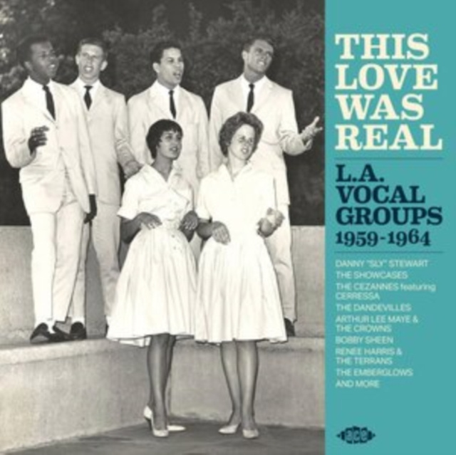 Audio This Love Was Real Various Artists