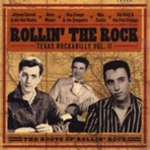 Audio Texas Rockabilly Various Artists