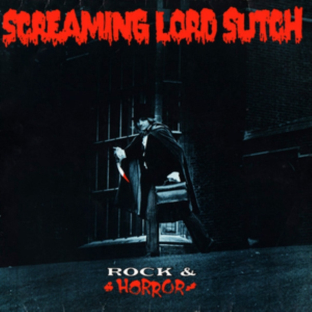 Audio Rock and Horror Screaming Lord Sutch