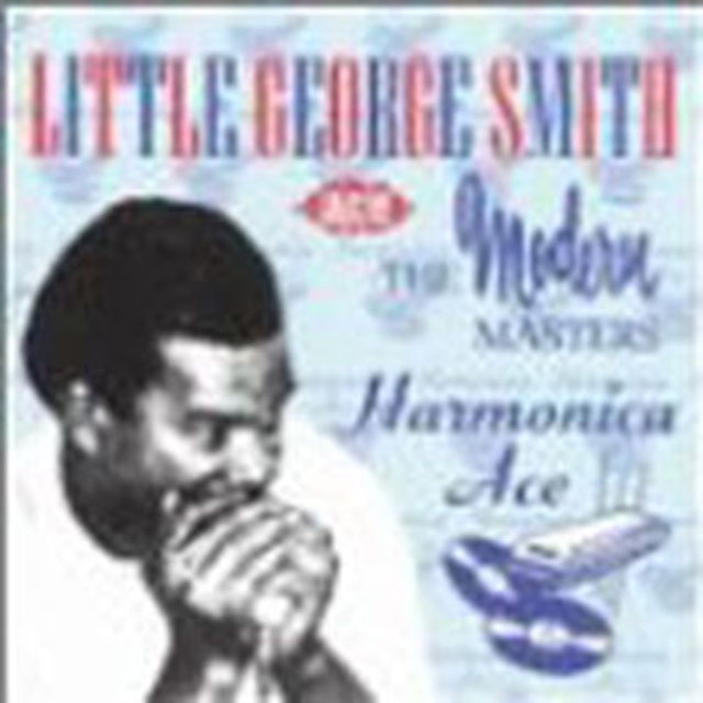 Audio Harmonica Ace Little George Smith