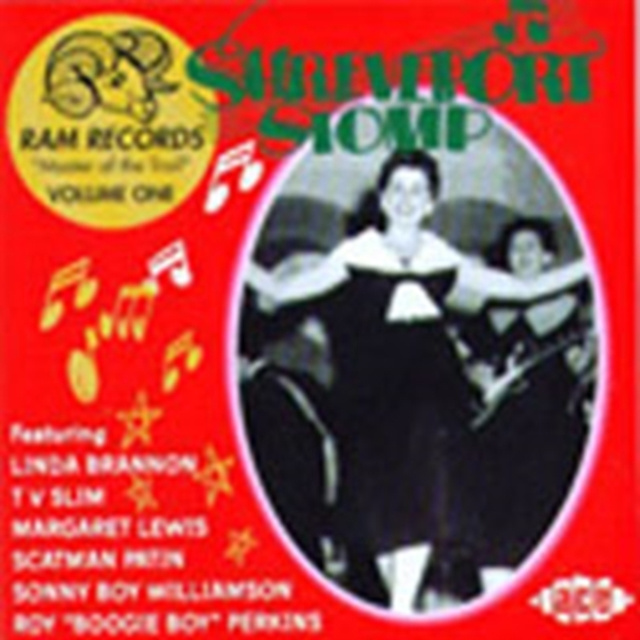 Audio Shreveport Stomp Various Artists