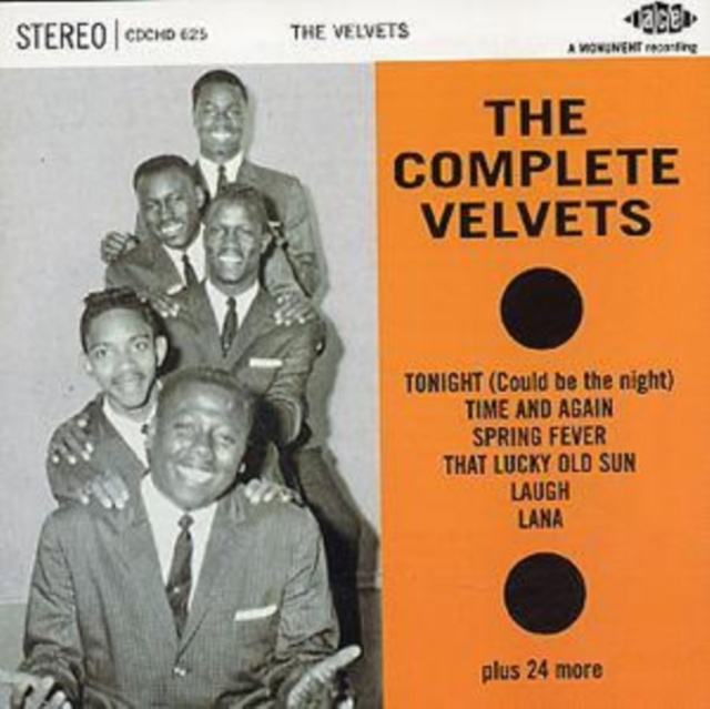 Audio The Complete Velvets The Velvets