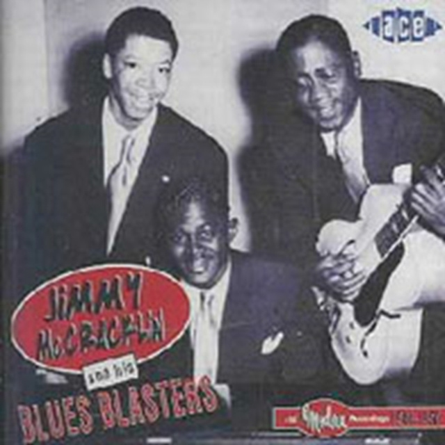 Аудио Modern Recordings 1948-1950 Jimmy McCracklin and His Blues Blasters