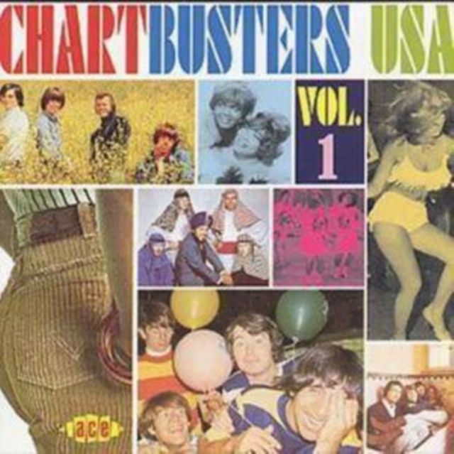 Аудио Chartbusters USA Vol.1 